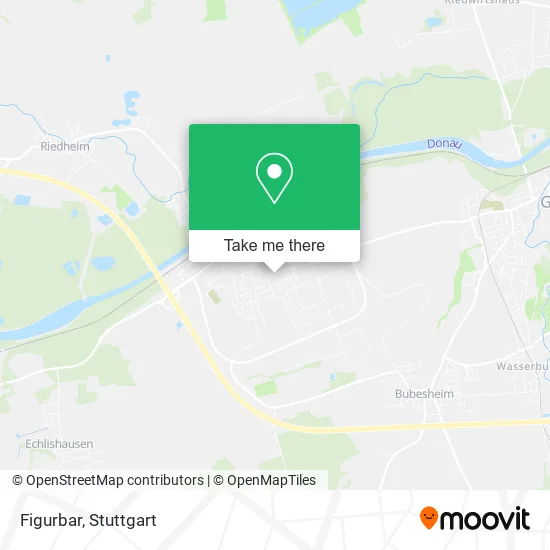 Карта Figurbar