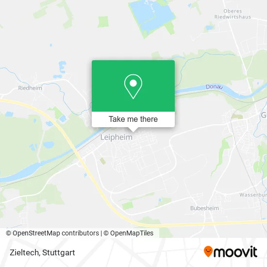 Карта Zieltech