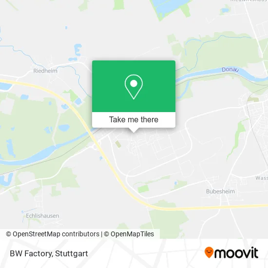 BW Factory map