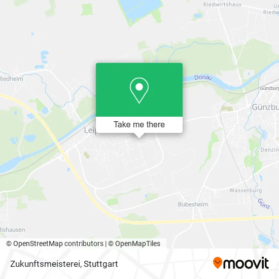 Карта Zukunftsmeisterei