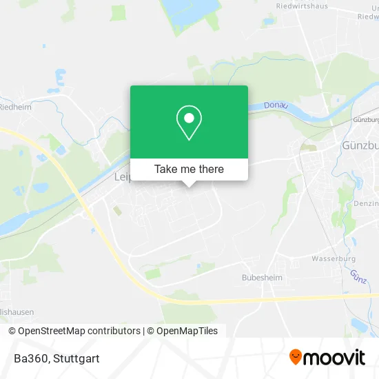Карта Ba360