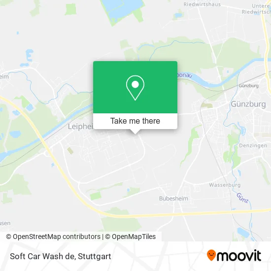 Карта Soft Car Wash de