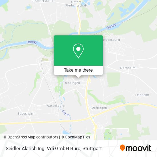 Seidler Alarich Ing. Vdi GmbH Büro map
