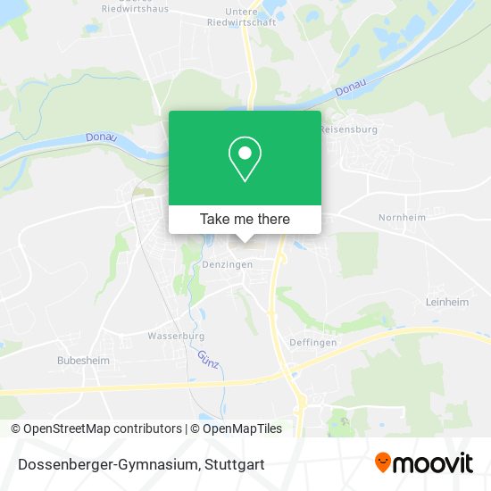 Dossenberger-Gymnasium map