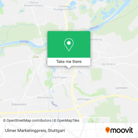 Карта Ulmer Marketingpreis