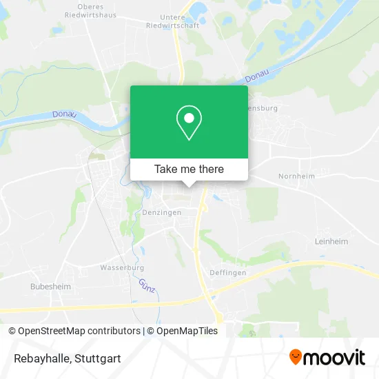 Карта Rebayhalle