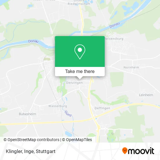 Карта Klingler, Inge