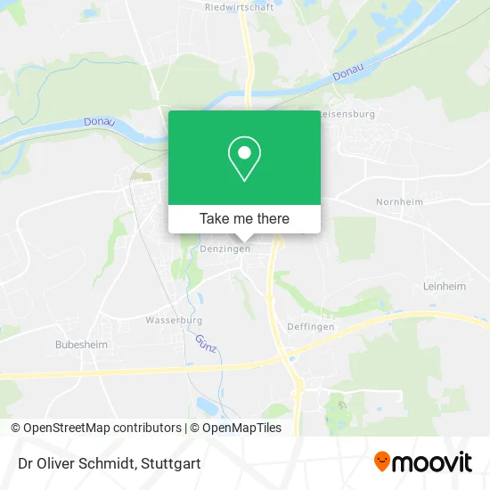 Карта Dr Oliver Schmidt