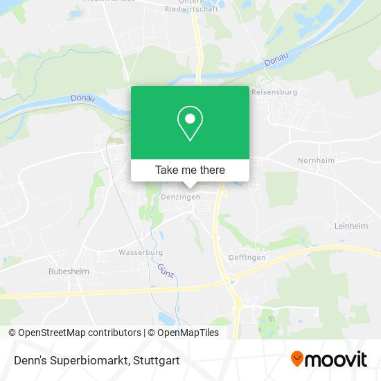Denn's Superbiomarkt map