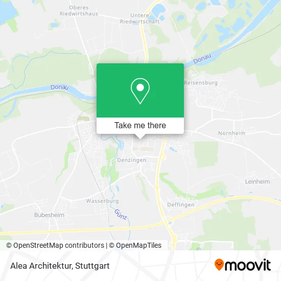 Карта Alea Architektur
