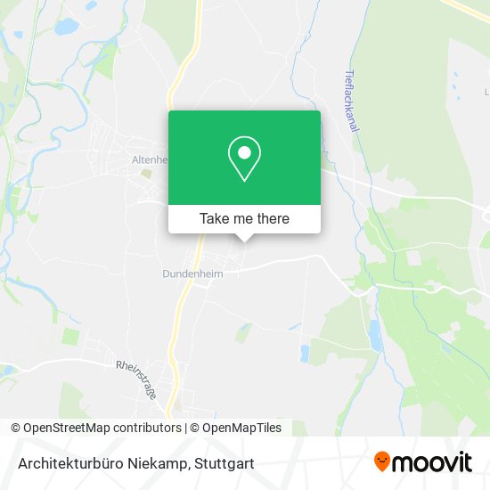Architekturbüro Niekamp map