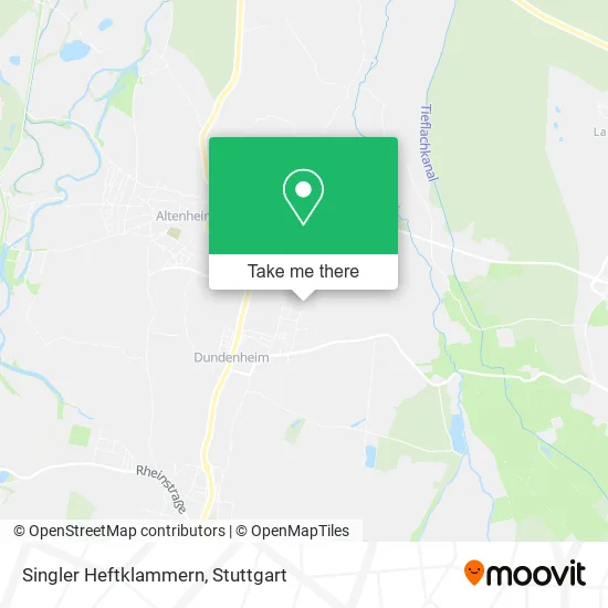 Карта Singler Heftklammern