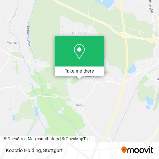 Koactio Holding map