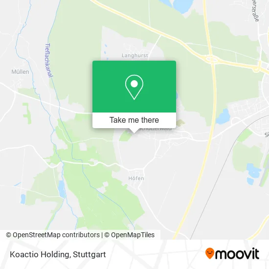 Карта Koactio Holding