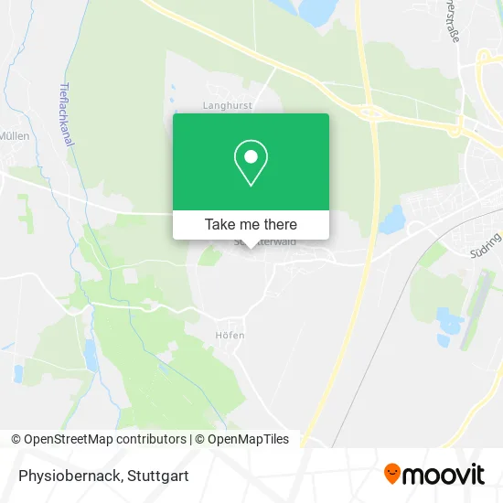 Карта Physiobernack