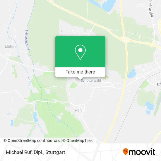 Карта Michael Ruf, Dipl.