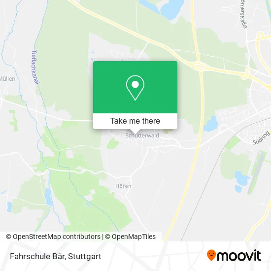 Карта Fahrschule Bär
