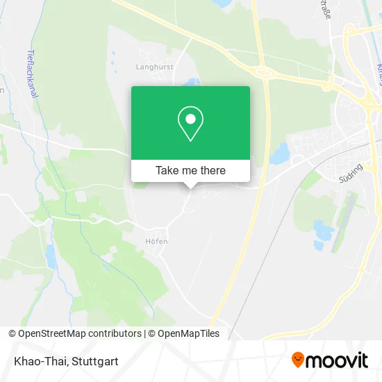 Карта Khao-Thai