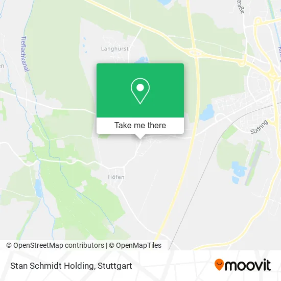 Stan Schmidt Holding map