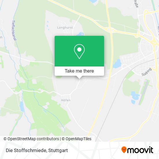 Die Stoffschmiede map