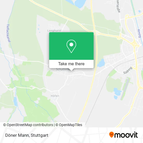 Карта Döner Mann