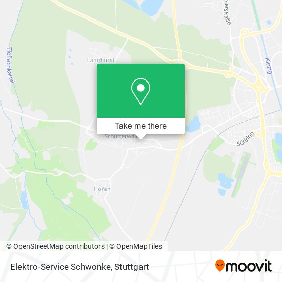 Карта Elektro-Service Schwonke