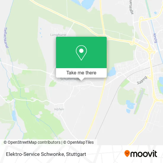Карта Elektro-Service Schwonke