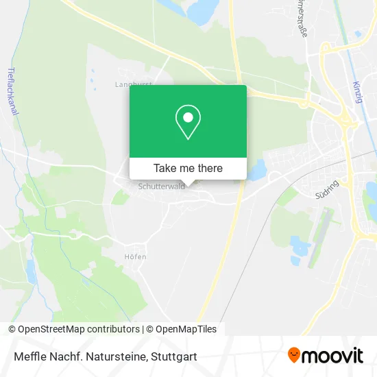Карта Meffle Nachf. Natursteine