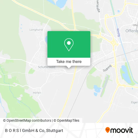 Карта B O R S I GmbH & Co