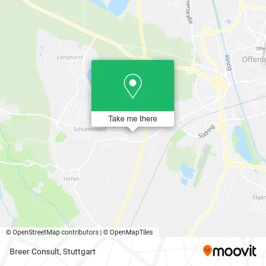 Карта Breer Consult