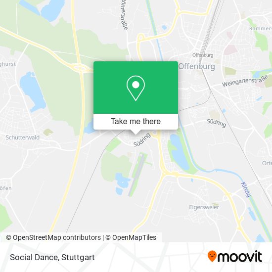 Social Dance map