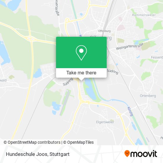 Карта Hundeschule Joos