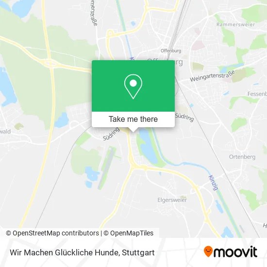 Карта Wir Machen Glückliche Hunde