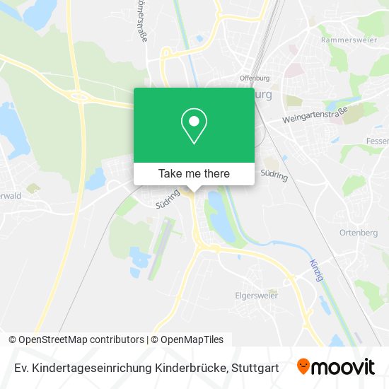 Ev. Kindertageseinrichung Kinderbrücke map