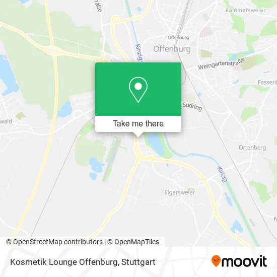 Карта Kosmetik Lounge Offenburg