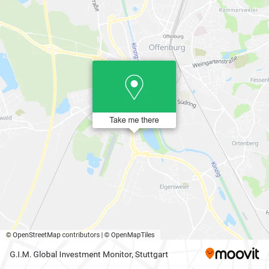Карта G.I.M. Global Investment Monitor