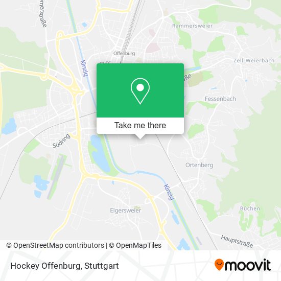 Карта Hockey Offenburg