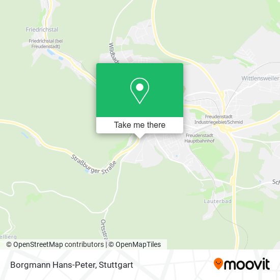 Borgmann Hans-Peter map