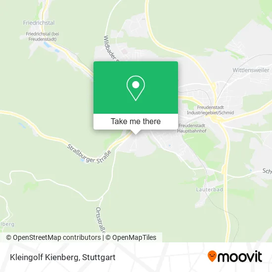 Карта Kleingolf Kienberg