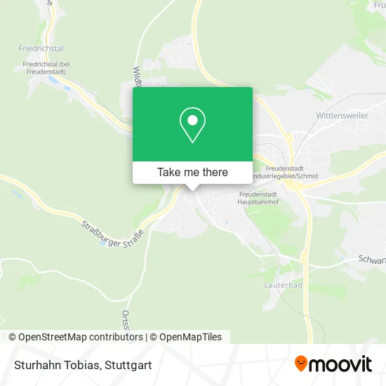 Карта Sturhahn Tobias