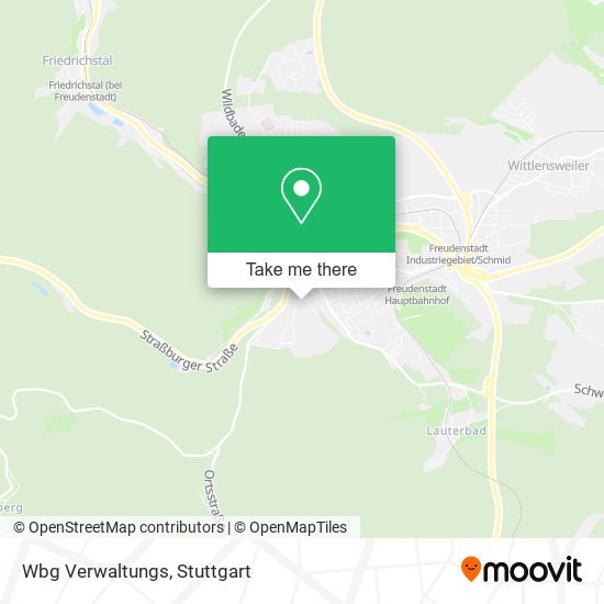 Карта Wbg Verwaltungs