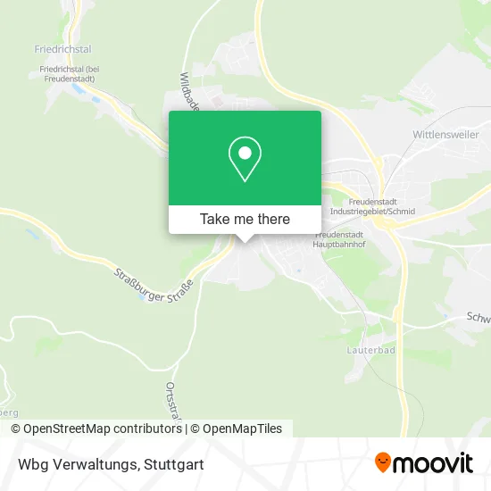 Карта Wbg Verwaltungs