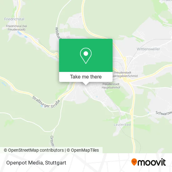 Openpot Media map