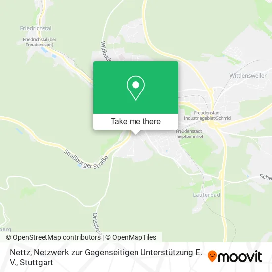 Карта Nettz, Netzwerk zur Gegenseitigen Unterstützung E. V.