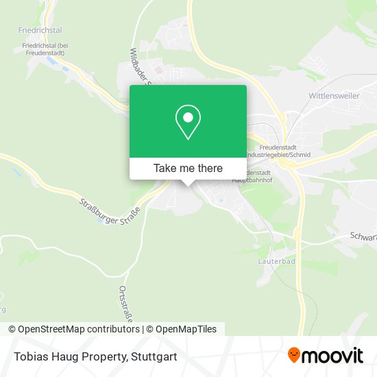Карта Tobias Haug Property