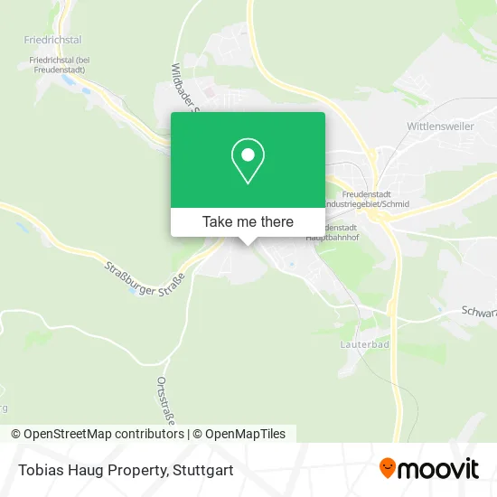 Карта Tobias Haug Property
