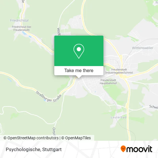 Карта Psychologische