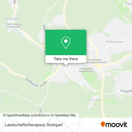 Landschaftstherapeut map
