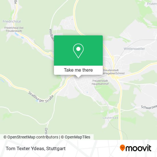 Карта Tom Texter Ydeas