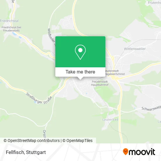 Карта Fellfisch